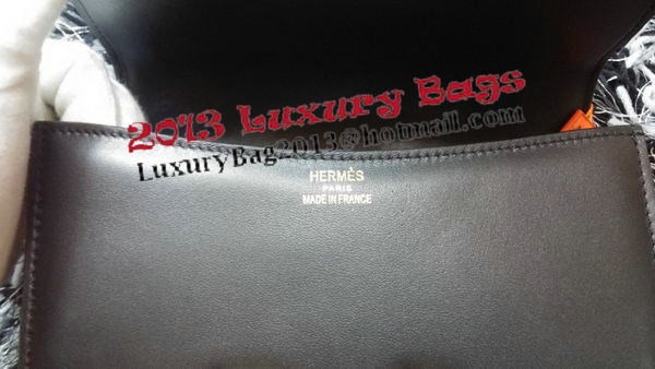 Hermes Constance Bag Smooth Leather H9998S Black Hermes Constance Bag Smooth Leather H9998S Black