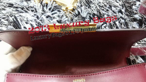 Hermes Constance Bag Smooth Leather H9998S Burgundy Hermes Constance Bag Smooth Leather H9998S Burgundy