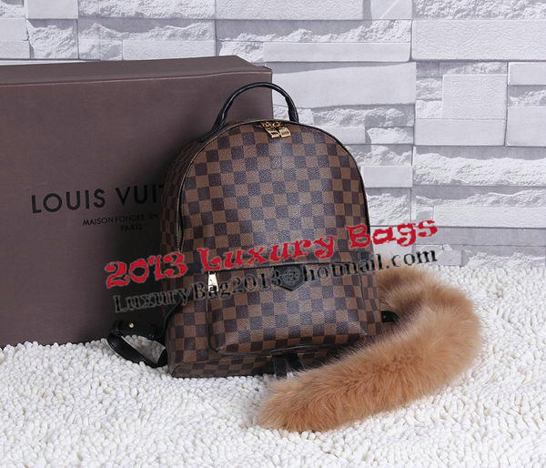 Louis Vuitton Damier Ebene Canvas Michael Onyx Backpack M44188 Louis Vuitton Damier Ebene Canvas Michael Onyx Backpack M44188