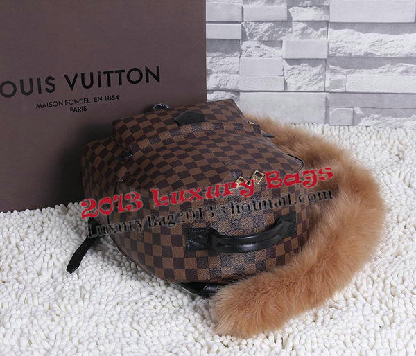 Louis Vuitton Damier Ebene Canvas Michael Onyx Backpack M44188 Louis Vuitton Damier Ebene Canvas Michael Onyx Backpack M44188