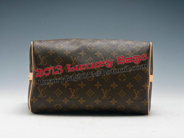 Louis Vuitton Monogram Canvas Speedy 30 Bags M40391 Louis Vuitton Monogram Canvas Speedy 30 Bags M40391