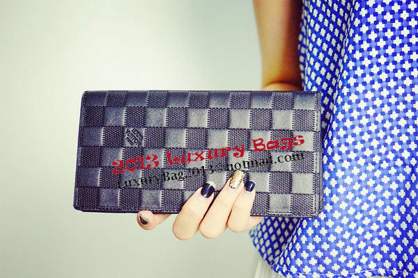 Louis Vuitton Damier Infini Leather Brazza Wallet LV62665 Louis Vuitton Damier Infini Leather Brazza Wallet LV62665