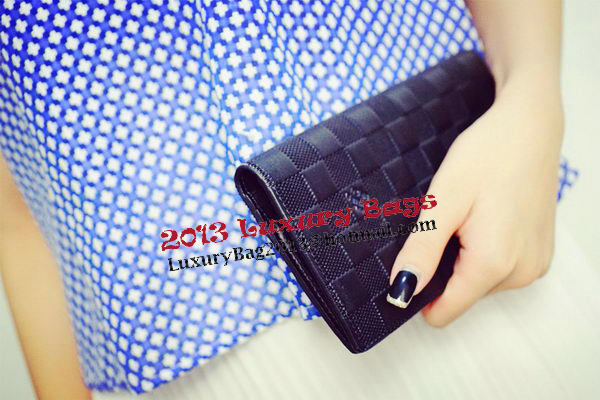 Louis Vuitton Damier Infini Leather Brazza Wallet LV62665 Louis Vuitton Damier Infini Leather Brazza Wallet LV62665