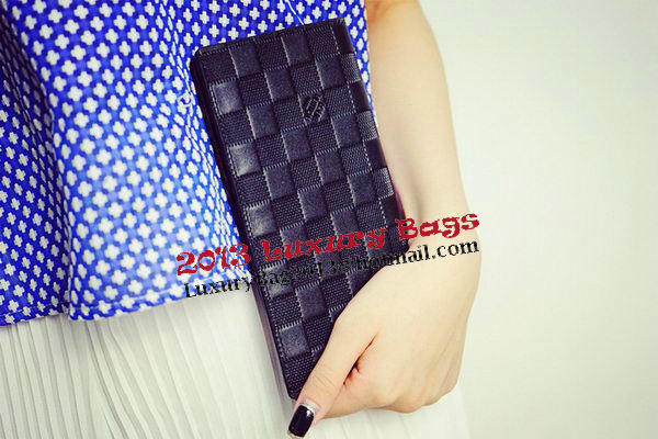 Louis Vuitton Damier Infini Leather Brazza Wallet LV62665 Louis Vuitton Damier Infini Leather Brazza Wallet LV62665