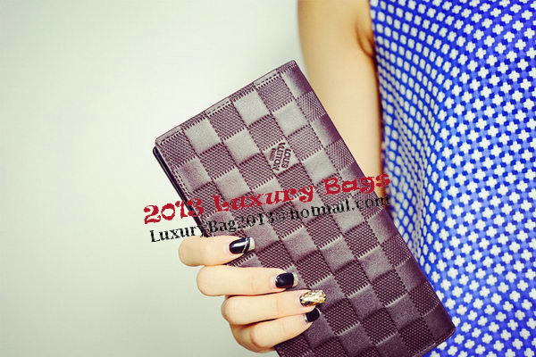 Louis Vuitton Damier Infini Leather Brazza Wallet LV62665 Louis Vuitton Damier Infini Leather Brazza Wallet LV62665