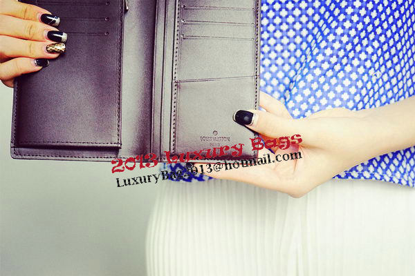 Louis Vuitton Damier Infini Leather Brazza Wallet LV62665 Louis Vuitton Damier Infini Leather Brazza Wallet LV62665