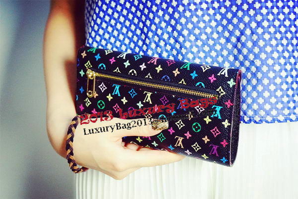 Louis Vuitton Monogram Multicolore Eugenie Wallet M60123 Louis Vuitton Monogram Multicolore Eugenie Wallet M60123