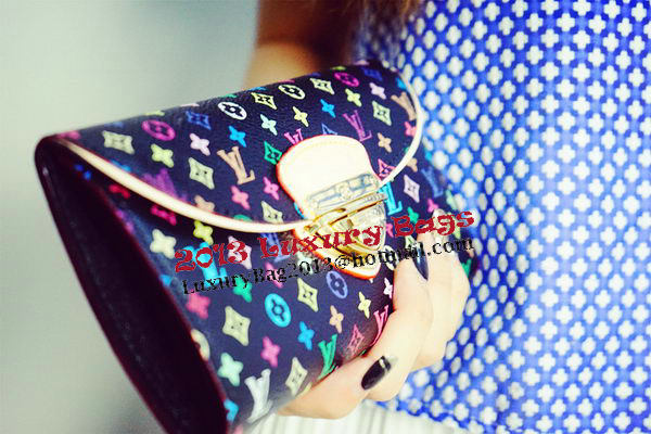 Louis Vuitton Monogram Multicolore Eugenie Wallet M60123 Louis Vuitton Monogram Multicolore Eugenie Wallet M60123