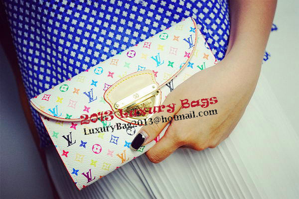 Louis Vuitton Monogram Multicolore Eugenie Wallet M60123 Louis Vuitton Monogram Multicolore Eugenie Wallet M60123