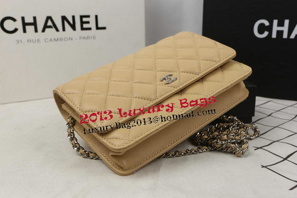Chanel mini Flap Bag Original Sheepskin Leather A33814 Apricot Chanel mini Flap Bag Original Sheepskin Leather A33814 Apricot