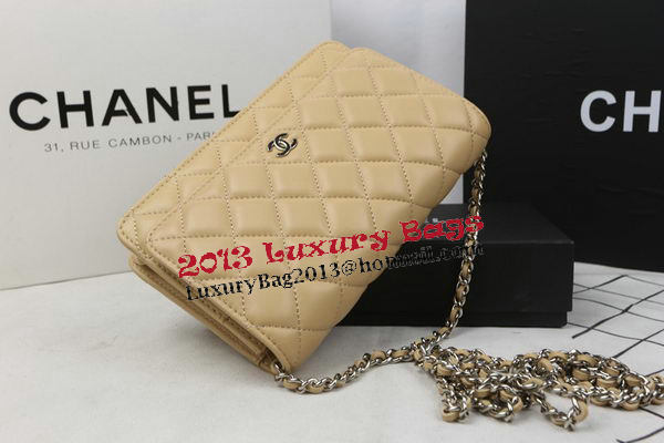 Chanel mini Flap Bag Original Sheepskin Leather A33814 Apricot Chanel mini Flap Bag Original Sheepskin Leather A33814 Apricot