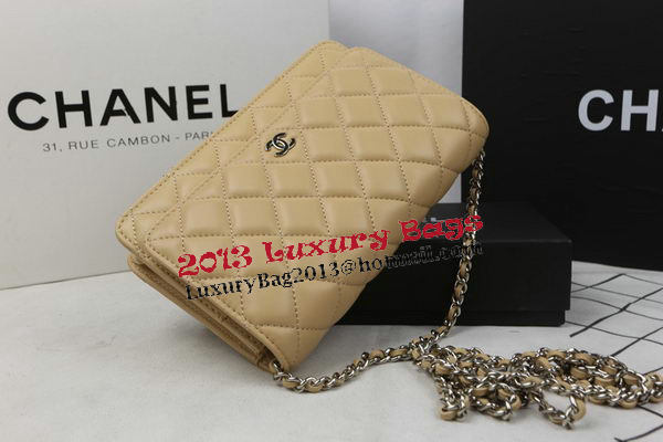 Chanel mini Flap Bag Original Sheepskin Leather A33814 Apricot Chanel mini Flap Bag Original Sheepskin Leather A33814 Apricot