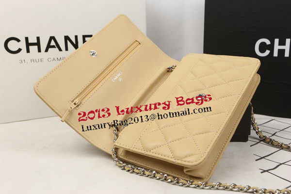 Chanel mini Flap Bag Original Sheepskin Leather A33814 Apricot Chanel mini Flap Bag Original Sheepskin Leather A33814 Apricot