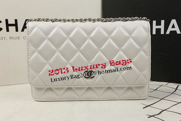 Chanel mini Flap Bag Original Sheepskin Leather A33814 OffWhite Chanel mini Flap Bag Original Sheepskin Leather A33814 OffWhite