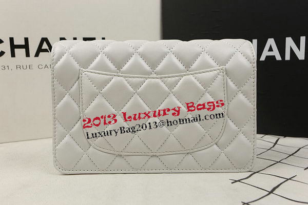 Chanel mini Flap Bag Original Sheepskin Leather A33814 OffWhite Chanel mini Flap Bag Original Sheepskin Leather A33814 OffWhite