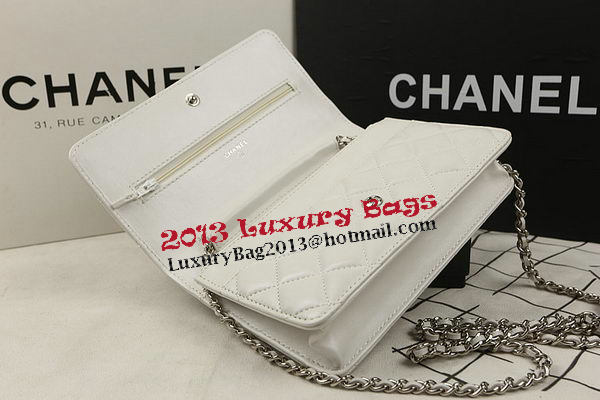 Chanel mini Flap Bag Original Sheepskin Leather A33814 OffWhite Chanel mini Flap Bag Original Sheepskin Leather A33814 OffWhite