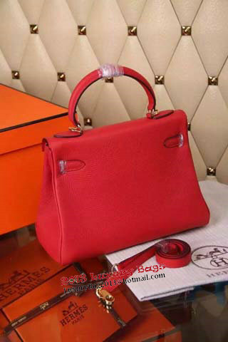 Hermes Kelly 32cm Shoulder Bag Calfskin Leather K32CL Hermes Kelly 32cm Shoulder Bag Calfskin Leather K32CL