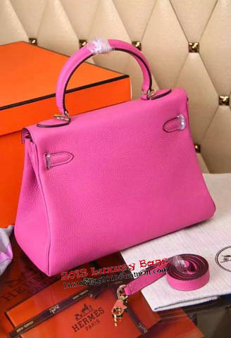 Hermes Kelly 32cm Shoulder Bag Calfskin Leather K32CL Hermes Kelly 32cm Shoulder Bag Calfskin Leather K32CL