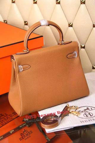 Hermes Kelly 32cm Shoulder Bag Calfskin Leather K32CL Hermes Kelly 32cm Shoulder Bag Calfskin Leather K32CL