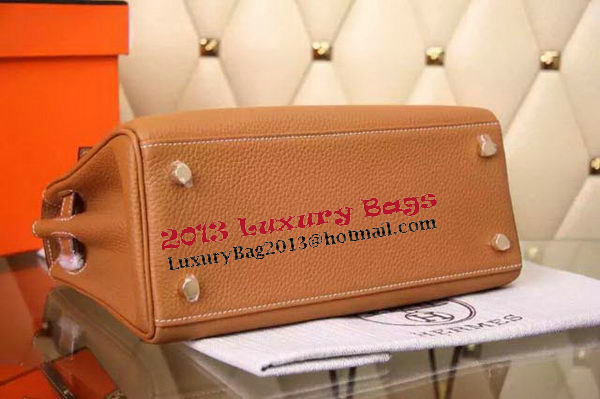 Hermes Kelly 32cm Shoulder Bag Calfskin Leather K32CL Hermes Kelly 32cm Shoulder Bag Calfskin Leather K32CL