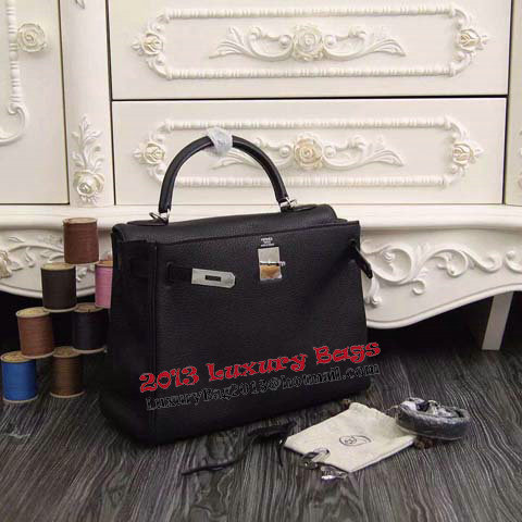 Hermes Kelly 32cm Shoulder Bag Calfskin Leather K32CL Hermes Kelly 32cm Shoulder Bag Calfskin Leather K32CL