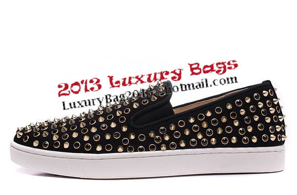Christian Louboutin Casual Shoes CL918 Black Christian Louboutin Casual Shoes CL918 Black