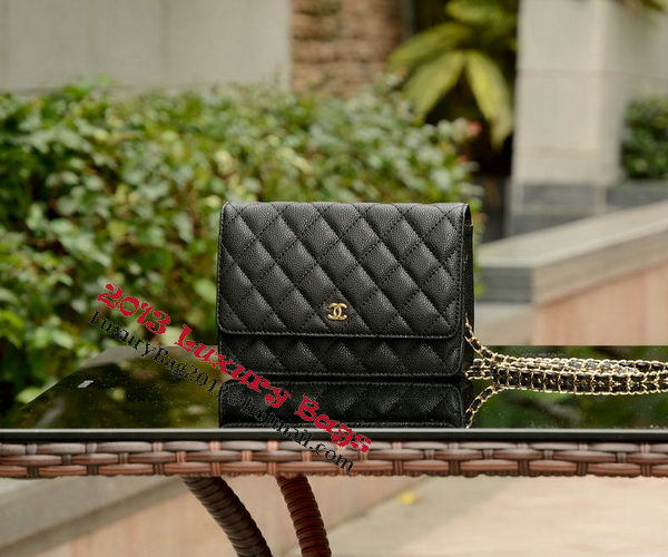 Chanel mini Flap Bag Black Cannage Pattern A33814 Gold Chanel mini Flap Bag Black Cannage Pattern A33814 Gold