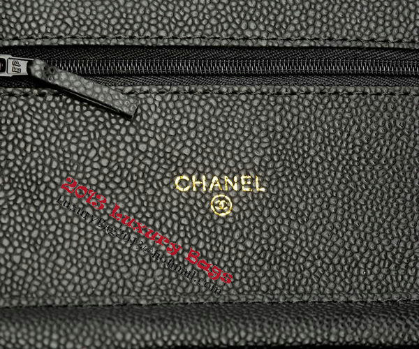Chanel mini Flap Bag Black Cannage Pattern A33814 Gold Chanel mini Flap Bag Black Cannage Pattern A33814 Gold