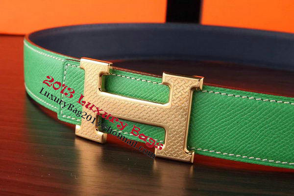 Hermes Belt H3055G Green Hermes Belt H3055G Green