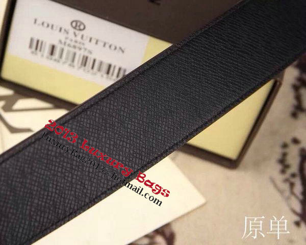 Louis Vuitton Belt LV0168TS Black Louis Vuitton Belt LV0168TS Black