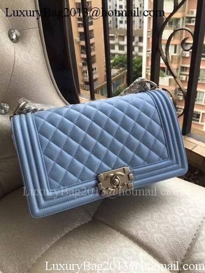 Boy Chanel Flap Shoulder Bag Blue Cannage Pattern A67086 Silver Boy Chanel Flap Shoulder Bag Blue Cannage Pattern A67086 Silver