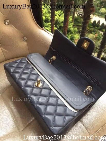 Chanel 2.55 Series Flap Bag Grey Original Leather A01112 Gold Chanel 2.55 Series Flap Bag Grey Original Leather A01112 Gold