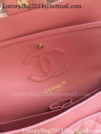 Chanel 2.55 Series Flap Bag Pink Original Leather A01112 Gold Chanel 2.55 Series Flap Bag Pink Original Leather A01112 Gold