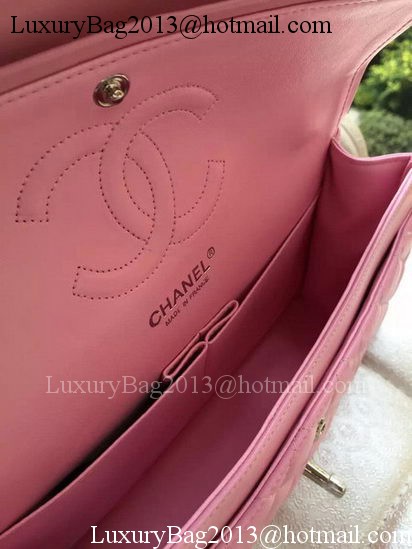 Chanel 2.55 Series Flap Bag Pink Original Leather A01112 Silver Chanel 2.55 Series Flap Bag Pink Original Leather A01112 Silver