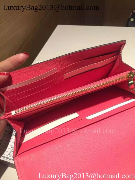 Louis Vuitton Monogram Empreinte Josephine Wallet M61369 Rose Louis Vuitton Monogram Empreinte Josephine Wallet M61369 Rose