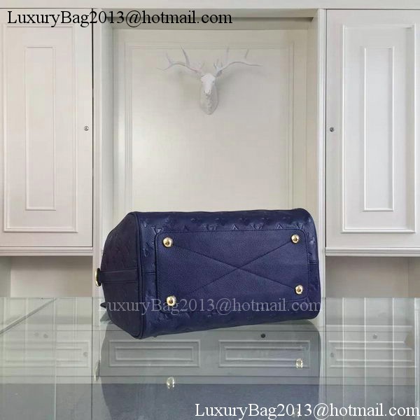 Louis Vuitton Monogram Empreinte Speedy BANDOULIERE 30 M91330 Royal Louis Vuitton Monogram Empreinte Speedy BANDOULIERE 30 M91330 Royal