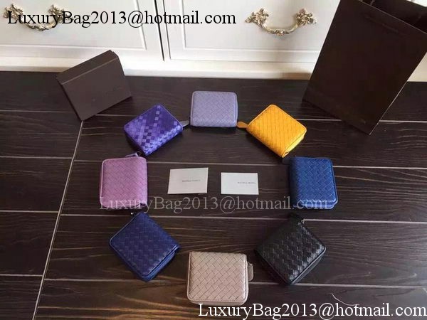Bottega Veneta Intrecciato Nappa mini Wallet BV324868 Bottega Veneta Intrecciato Nappa mini Wallet BV324868
