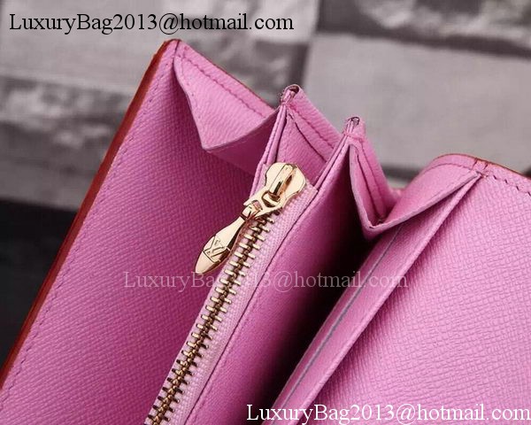 Louis Vuitton Monogram Multicolore Sarah Wallet M93745 White Louis Vuitton Monogram Multicolore Sarah Wallet M93745 White