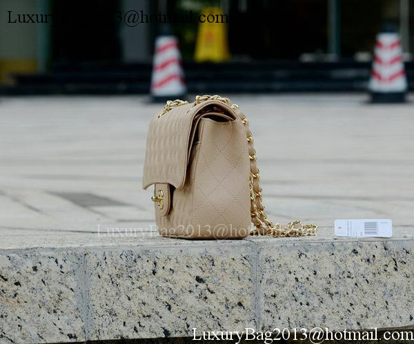 Chanel 2.55 Series Flap Bag Apricot Cannage Pattern A1112 Gold Chanel 2.55 Series Flap Bag Apricot Cannage Pattern A1112 Gold