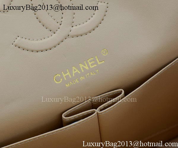Chanel 2.55 Series Flap Bag Apricot Cannage Pattern A1112 Gold Chanel 2.55 Series Flap Bag Apricot Cannage Pattern A1112 Gold