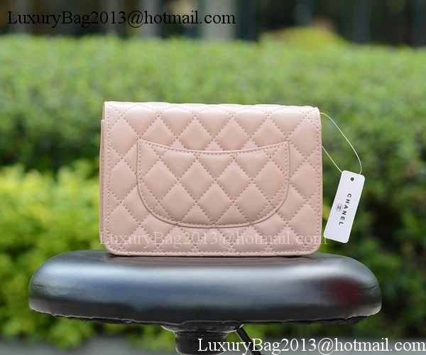 Chanel mini Flap Bags Pink Sheepskin Leather A33814 Gold Chanel mini Flap Bags Pink Sheepskin Leather A33814 Gold