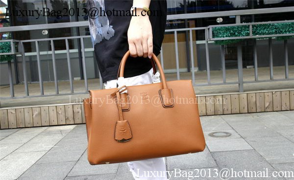 MCM Milla Tote Bag Calfskin Leather MCM1180 Wheat MCM Milla Tote Bag Calfskin Leather MCM1180 Wheat