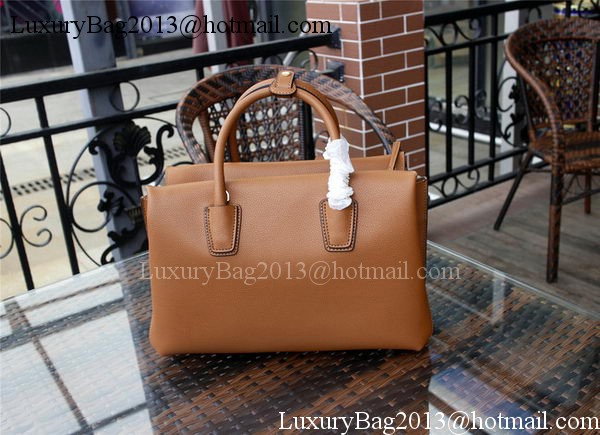 MCM Milla Tote Bag Calfskin Leather MCM1180 Wheat MCM Milla Tote Bag Calfskin Leather MCM1180 Wheat