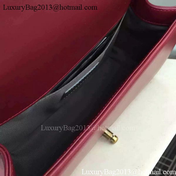 Chanel Boy Flap Shoulder Bags Sheepskin Leather A67086 Burgundy Chanel Boy Flap Shoulder Bags Sheepskin Leather A67086 Burgundy