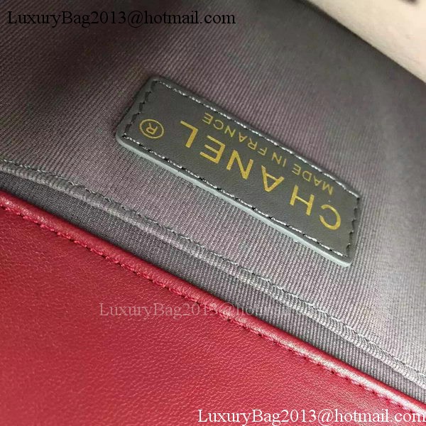 Chanel Boy Flap Shoulder Bags Sheepskin Leather A67086 Burgundy Chanel Boy Flap Shoulder Bags Sheepskin Leather A67086 Burgundy