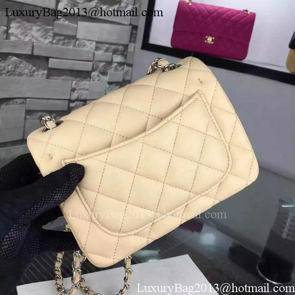 Chanel Classic Flap Bag Original Sheepskin Leather A5171 Apricot Chanel Classic Flap Bag Original Sheepskin Leather A5171 Apricot