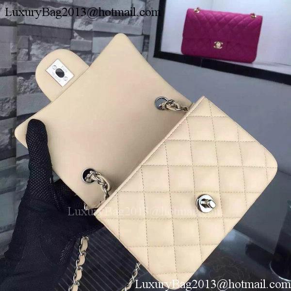 Chanel Classic Flap Bag Original Sheepskin Leather A5171 Apricot Chanel Classic Flap Bag Original Sheepskin Leather A5171 Apricot