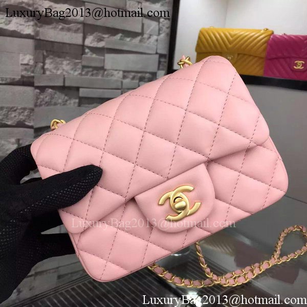 Chanel Classic Flap Bag Original Sheepskin Leather A5171 Pink Chanel Classic Flap Bag Original Sheepskin Leather A5171 Pink
