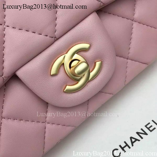 Chanel Classic Flap Bag Original Sheepskin Leather A5171 Pink Chanel Classic Flap Bag Original Sheepskin Leather A5171 Pink