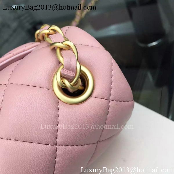 Chanel Classic Flap Bag Original Sheepskin Leather A5171 Pink Chanel Classic Flap Bag Original Sheepskin Leather A5171 Pink